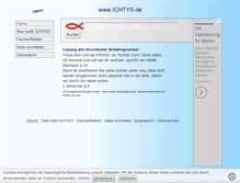 Tablet Screenshot of ichtys.de